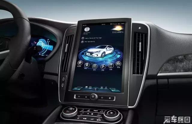 How smart is the car brain? Take a look at BYD Qin 100 Carpad.