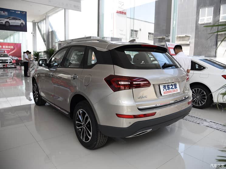 Zotye Auto Zotye T600 Coupe 2017 1.8T Dual Clutch Premium Type