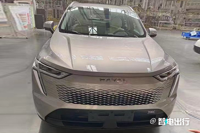 Haval Xiaolong MAX interior exposure is similar to Xingyue L, which is expected to start at 150,000-Figure 4
