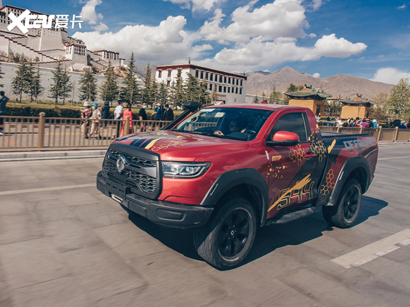 The Great Wall Artillery officially opened for pre-sale with a pre-sale price of 179,800 yuan.