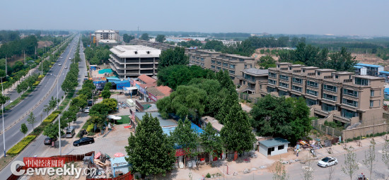 P27 Green Holiday Overlooking Photo by Xiao Yi I, Chief Photojournalist of China Economic Weekly Visual Center