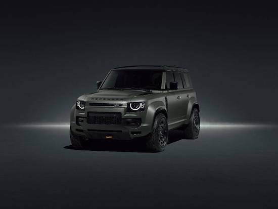 The most powerful performance, Land Rover Defender Defender OCTA official map released _fororder_image005