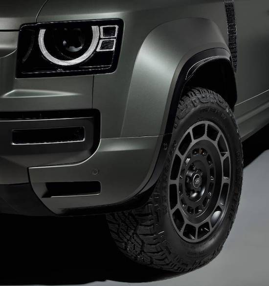 The most powerful performance, Land Rover Defender Defender OCTA official map released _fororder_image008