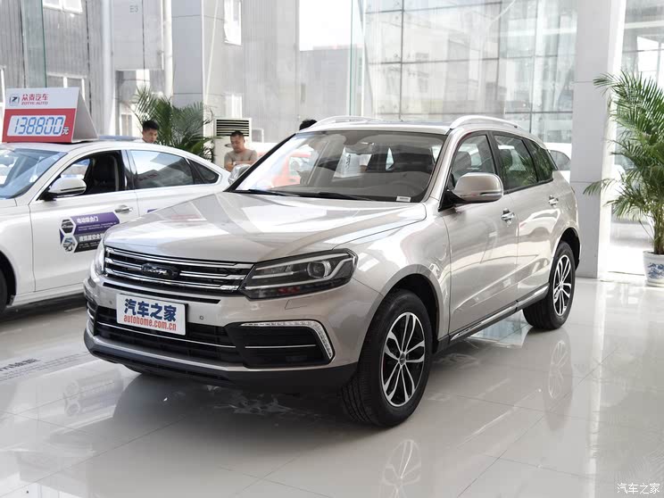 Zotye Auto Zotye T600 Coupe 2017 1.8T Dual Clutch Premium Type