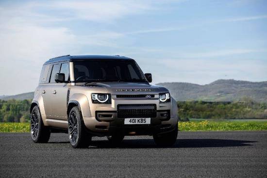 The most powerful performance, Land Rover Defender Defender OCTA official map released _fororder_image001
