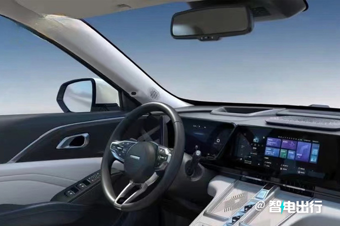 Haval Xiaolong MAX interior exposure is similar to Xingyue L, which is expected to start at 150,000-Figure 2.