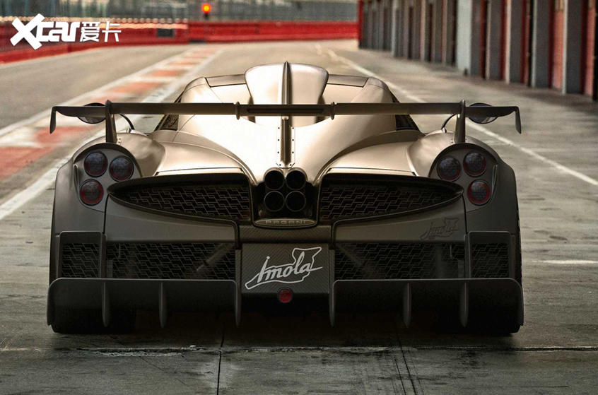 Huayra Imola, pagani