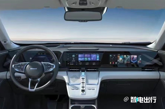 Haval Xiaolong MAX interior exposure is similar to Xingyue L, which is expected to start at 150,000-Figure 1.