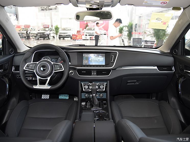 Zotye Auto Zotye T600 Coupe 2017 1.8T Dual Clutch Premium Type