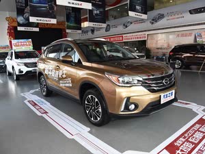 Guangzhou Automobile Passenger Car Chuanqi GS4 2017 200T Manual Two-wheel Drive Deluxe Edition
