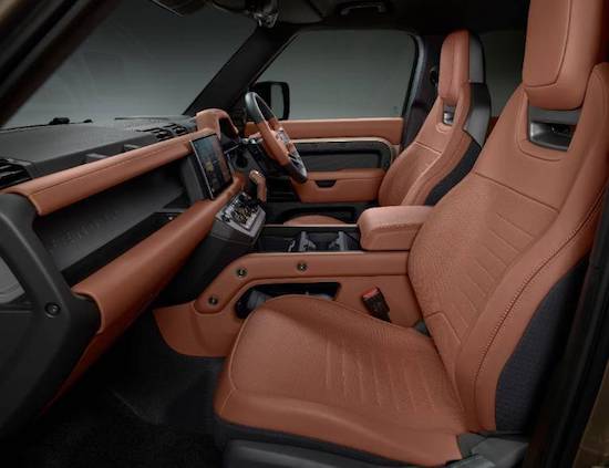 The most powerful performance, Land Rover Defender Defender OCTA official map released _fororder_image010