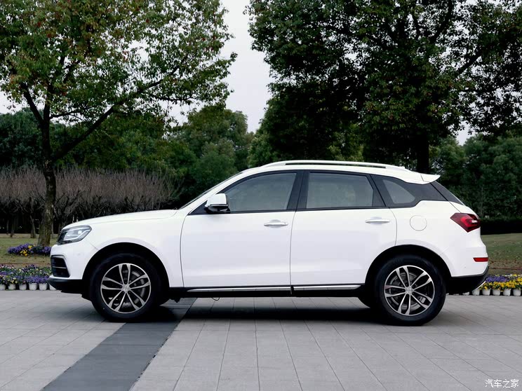 Zotye Auto Zotye T600 Coupe 2017 Basic Model