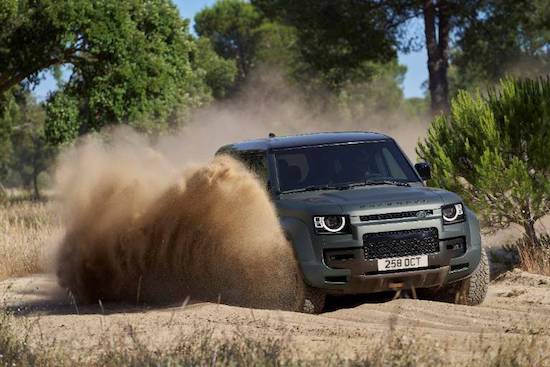 The most powerful performance, Land Rover Defender Defender OCTA official map released _fororder_image006
